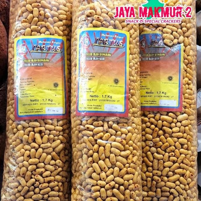 

JH8 500gram pilus kapsul balado premium snack