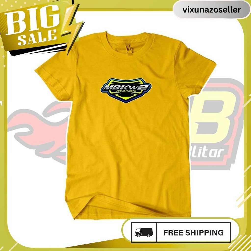 Kaos Mbkw2 Katun Combed Distro Kaos Racing Termurah