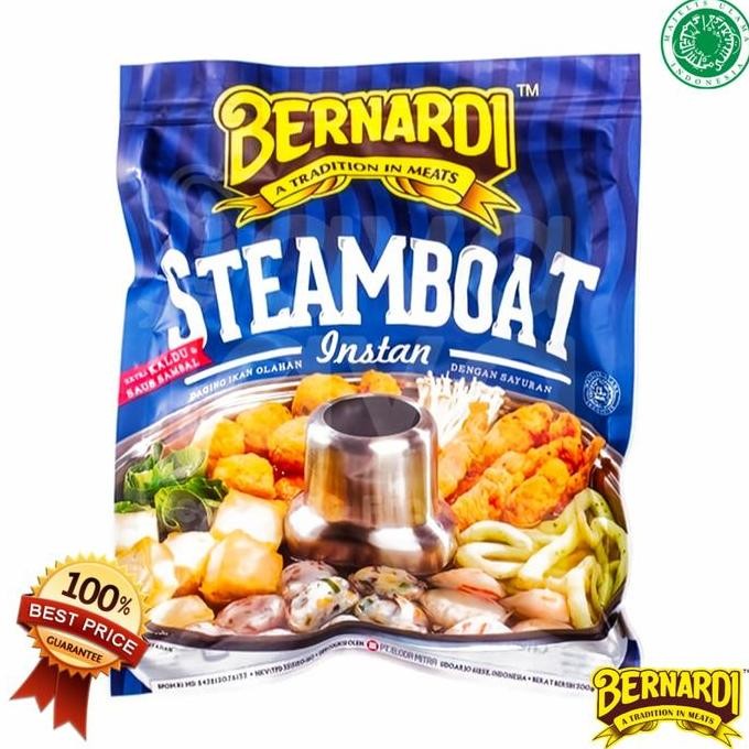 

JH8 Steamboat Instant Bernardi @300gr