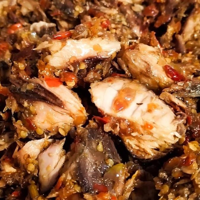 

JH8 Cakalang Fufu Garo Rica - Cakalang Asap Pedas Resep Asli Manado