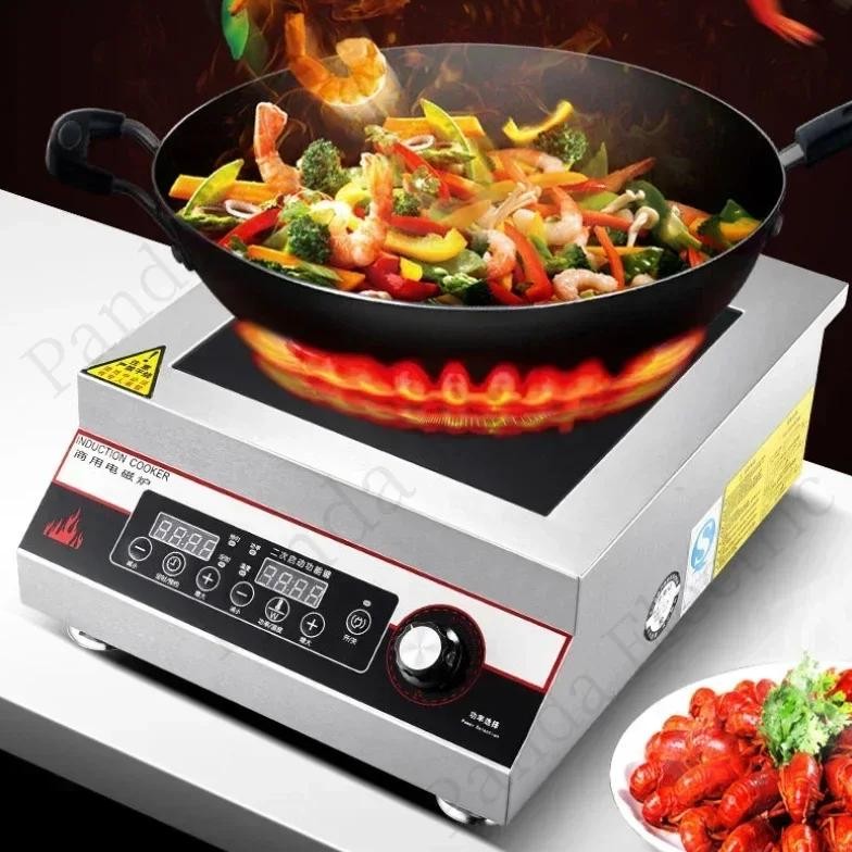 New commercial induction cooker 5000w high power restaurant stew cooker induction cooker flat induct