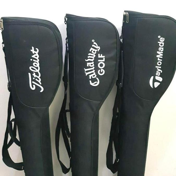 Tas GOLF buat Driving range Sunday Bag Half Bag Stik Golf