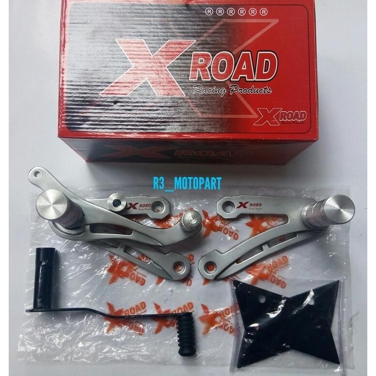 Gg Footstep Underbone/Underbond/Underbon Xroad Old Vixion Lama Tromol