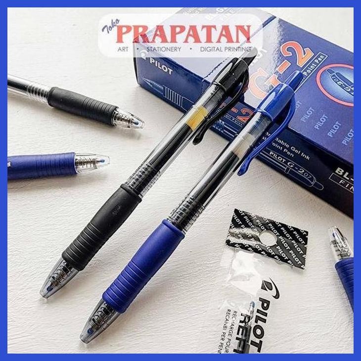 

( SEKOLAH / LUKIS ) COD PILOT GEL INK BALLPEN G-2 | PULPEN PENA (SENI / MENGGAMBAR / ART / KERAJINAN ) GOOD QUALITY