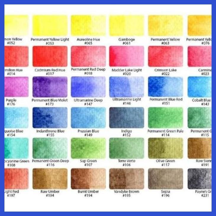 

( SEKOLAH / LUKIS ) DISCOUNT KOI WATERCOLOR HALF PAN REFILL / CAT AIR KOI SAKURA (SENI / MENGGAMBAR / ART / KERAJINAN ) PRIVASI AMAN
