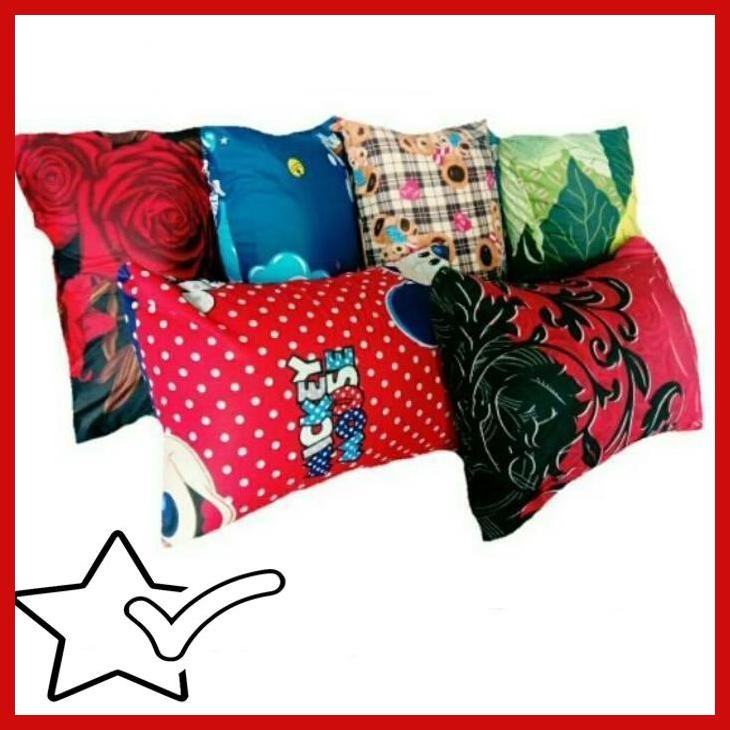 [TKR] BANTAL DACRON KARAKTER/ BANTAL KEPALA (RANDOM)