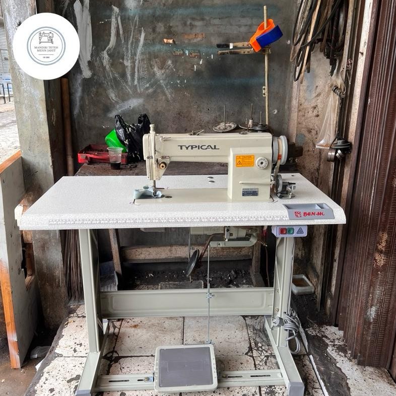 NEW MESIN JAHIT TYPICAL TIMBUL SERVO SECOND (BEKAS) [terbaik][terlaris]