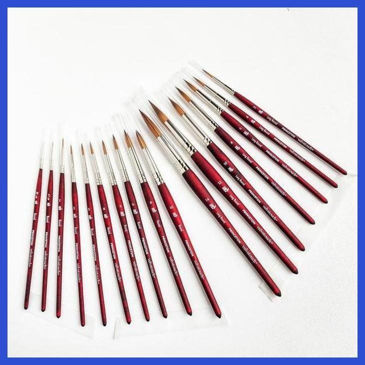 

( SEKOLAH / LUKIS ) PROMO KUAS LUKIS PRINCETON ROUND VELVETOUCH BRUSH R/LR (SENI / MENGGAMBAR / ART / KERAJINAN ) GOOD QUALITY