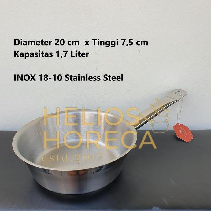 Murah Waldemar Maynor Conical Saute Pan Tumis Panci Penggorengan Frying Pan