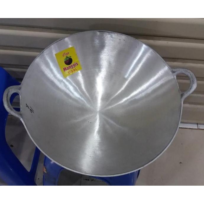 Murah Wajan Aluminium Super Tebal Cap Manggis No.16 | Wajan Anti Lengket