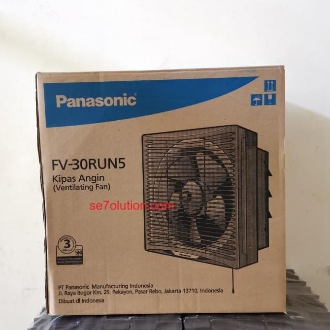 [Expert] Panasonic Exhaust Fan Kipas Dinding 12 Inch