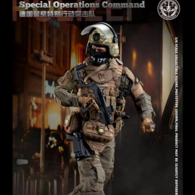 Figure 1:6 Special Operation Command (SEK) KingToys [KT-8006] MISB