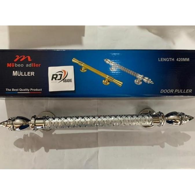 [Expert] Pull Handle / Tarikan Gagang Pintu Kupu Tarung Muller [1pasang]