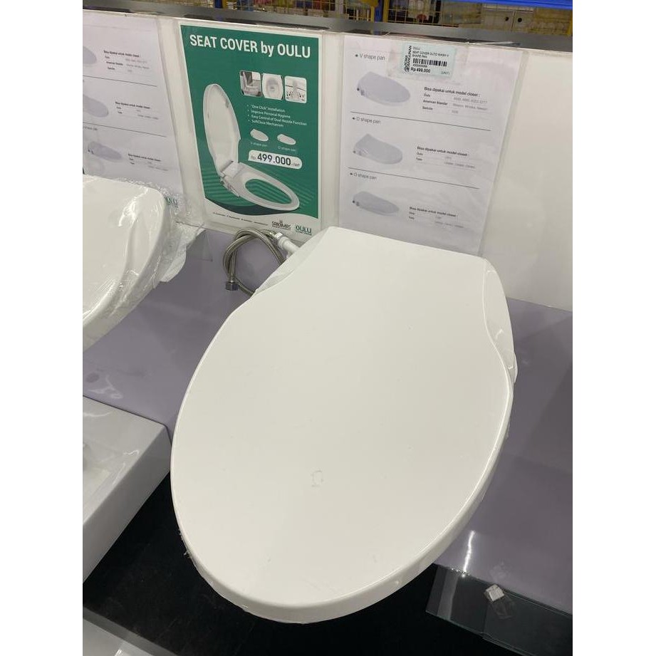 Seat Cover / Tutup Closet / Tutup Kloset Duduk Oulu