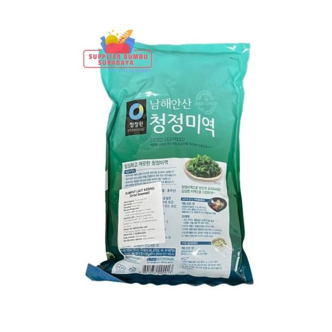 

Daesang Chung Jung One Dried Seaweed / Rumput Laut Kering / Miyeok 50g