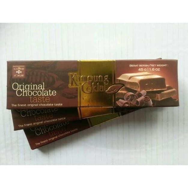

Chocolate Bar 45.gr Gsant - (Kampung Coklat Blitar)