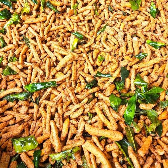 

1kg basreng stik khas bandung pedas daun jeruk camilan Foods Snack