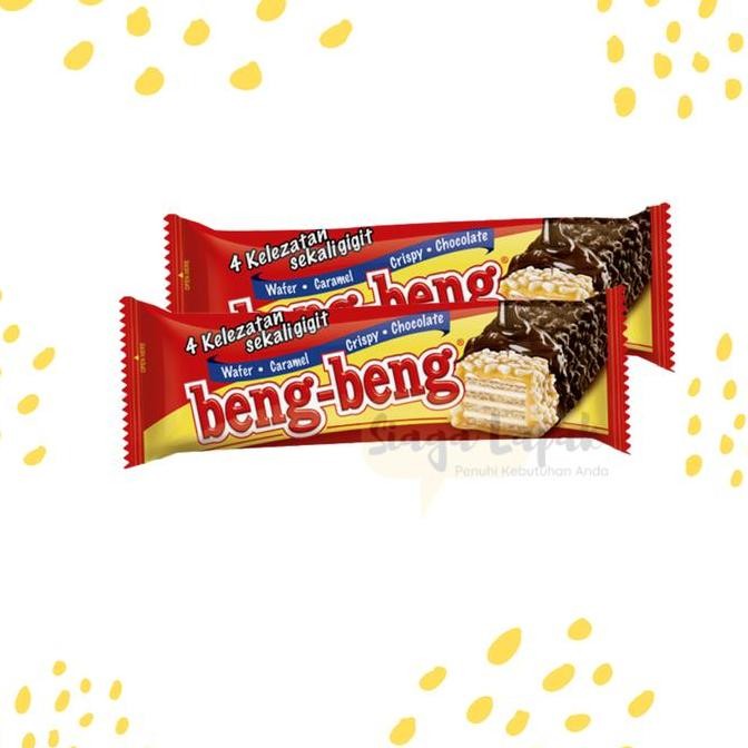 

Beng Beng Coklat 1 BOX Wafer Chocolate Caramel Camilan Snack Karamel