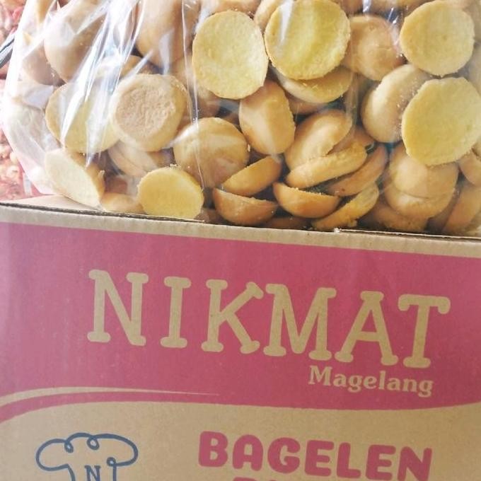 

Bagelan nikmat bulat kering 1kg camilan pak