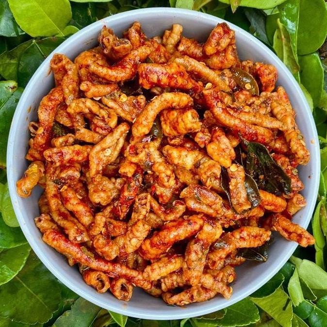 

500gr USUS CRISPY PEDAS DAUN JERUK