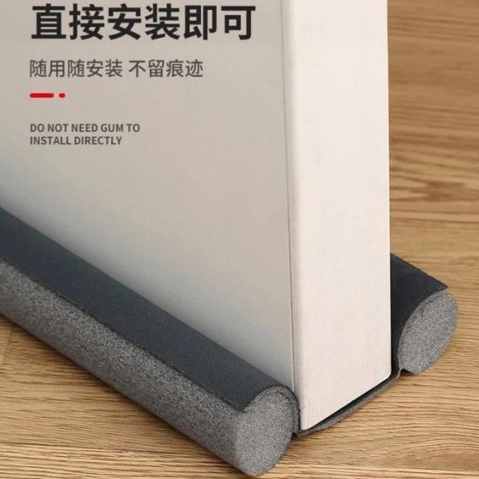 $+$+$+$+] Penutup Lubang Bawah Pintu Busa Penutup Celah Bawah Pintu Anti Debu