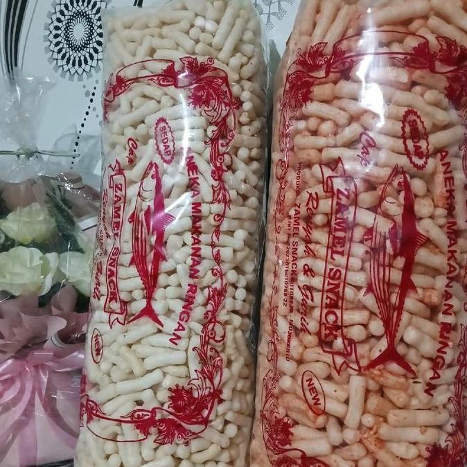 

Kerupuk ikan tongkol BAROKAH 1kg pak Camilan Snack