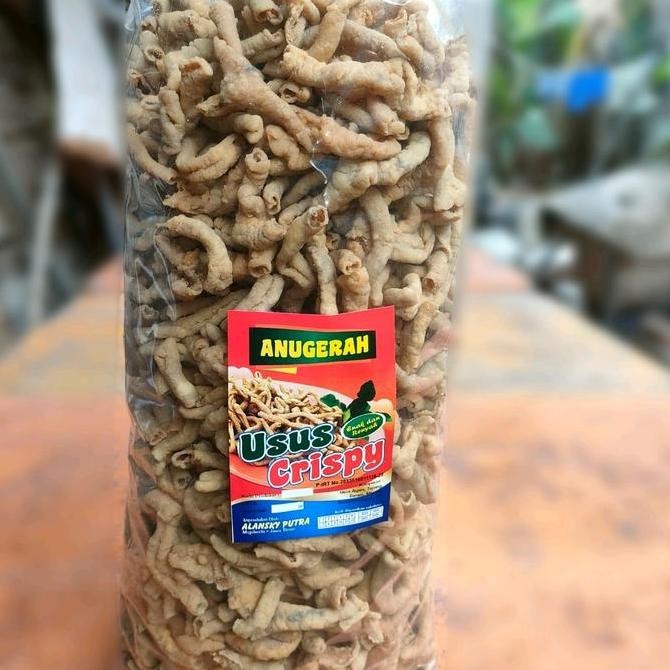 

2kg- usus crispy original Snack