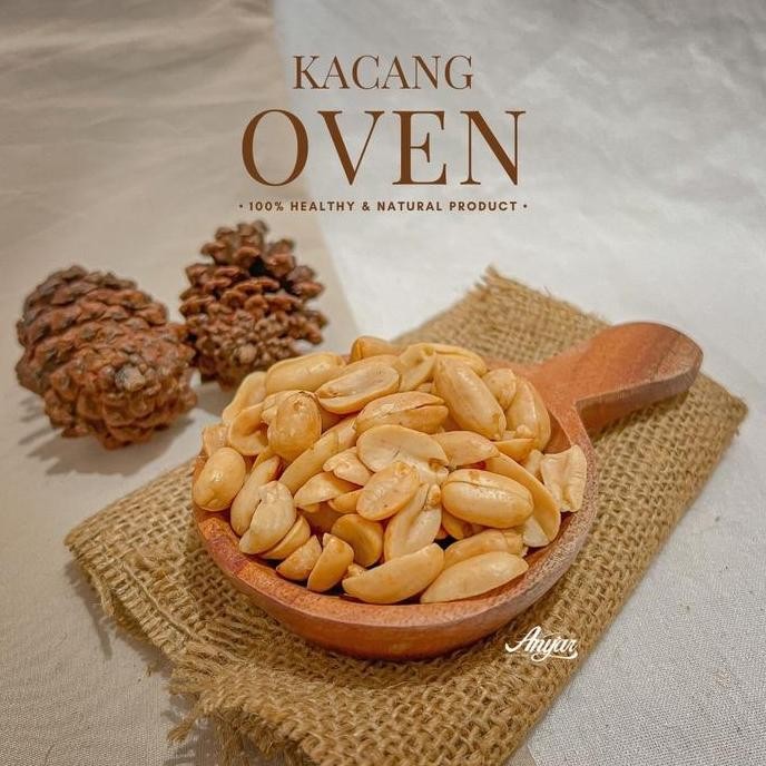 

Kacang Bawang Oven / Camilan Snack Kacang Oven Sehat @250gr