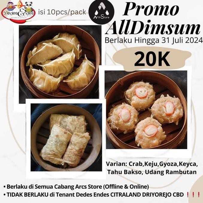 

Dimsum Siomay Ayam Udang Frozen isi 10pcs Halal Enak Murah Bisa Dijual