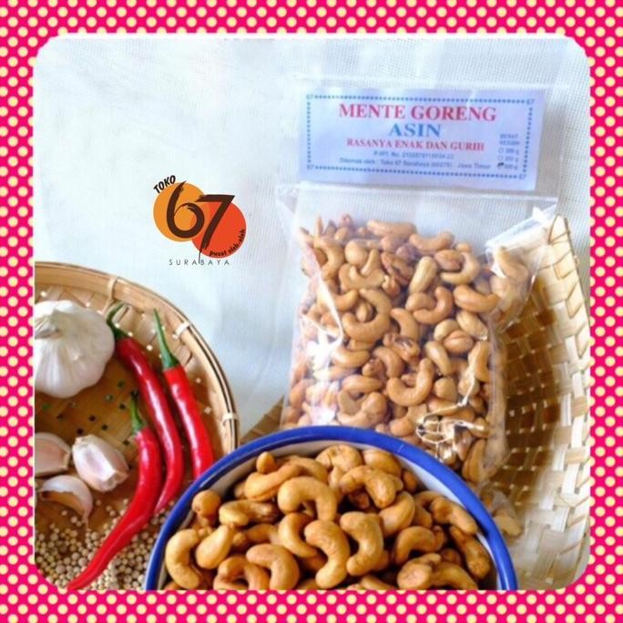 

Kacang Mente Goreng 67 Manis Asin Pedas Tepung