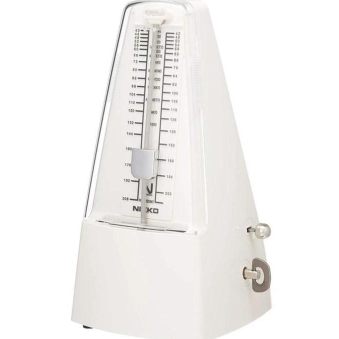 PROMO Metronome Nikko Standar Ivory 221 Original