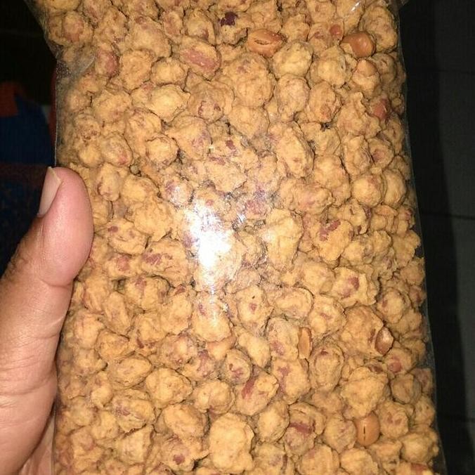 

Kacang medan krispy gurih manis 500gram