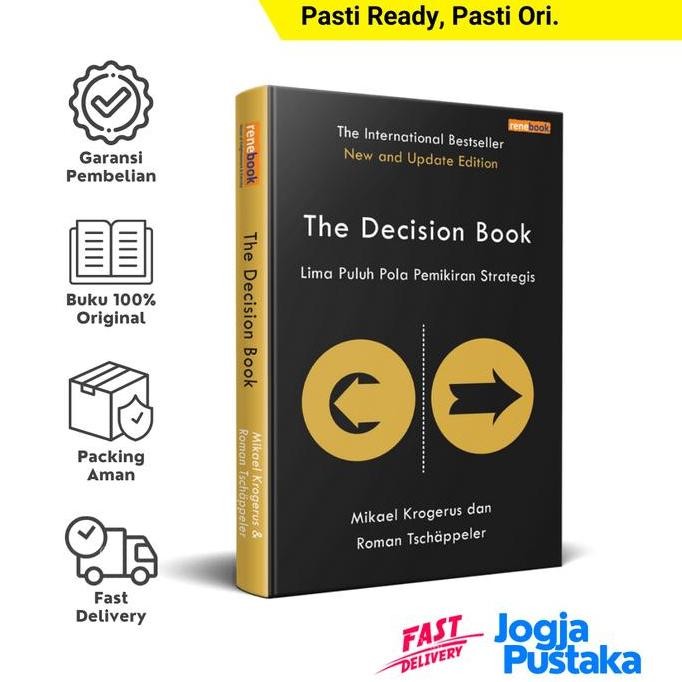 

The Decision Book (Lima Puluh Pola Pemikiran Strategis) - Hard Cover LC