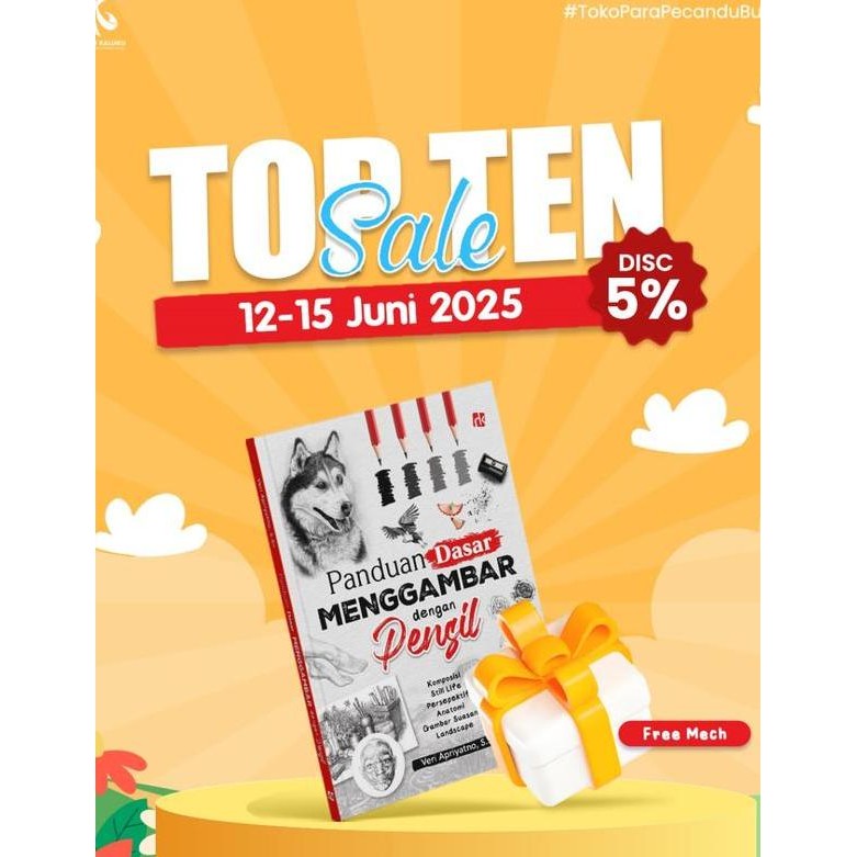 

Buku Mewarnai Panduan Dasar Menggambar Dengan Pensil Veri Apriyatno S.Sn Ruang Kata Bukukaluku Books