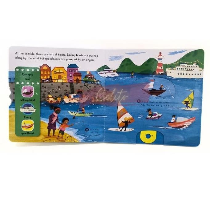 

Campbell Book First Explorer Things that go / Buku Campbell Hard Cover LC