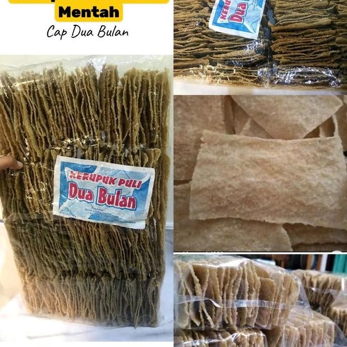

[1 Kg] Kerupuk Puli/Gendar Kotak Mentah