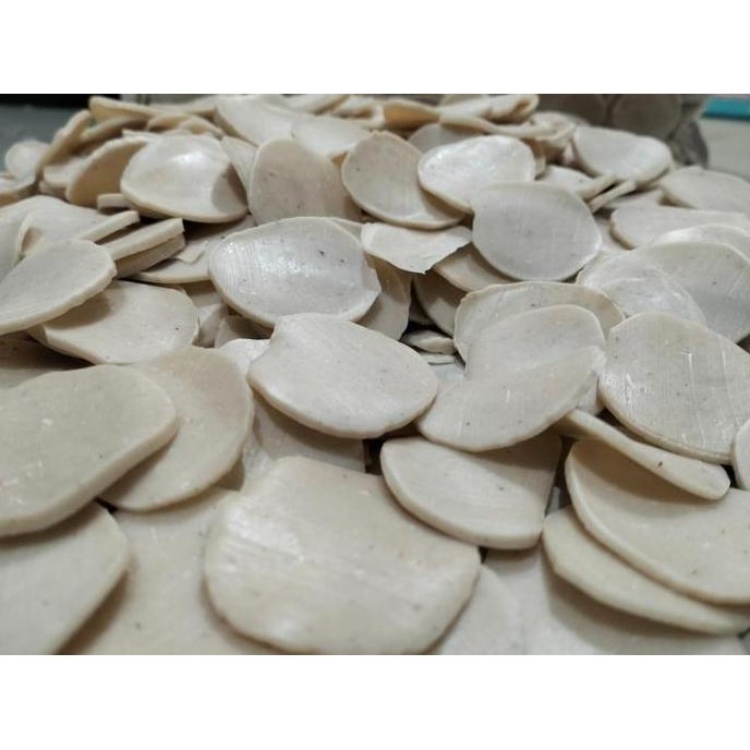 

1KG KERUPUK AMPLANG KERUPUK KERING IKAN SILUK KERUPUK MENTAH Krupuk