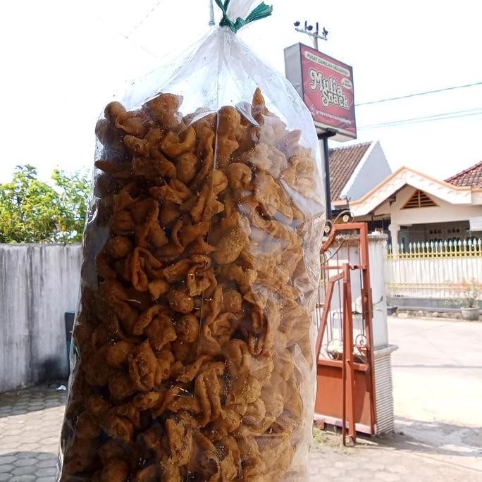 

1 KG Pangsit cumi abon PREMIUM