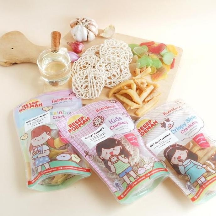 

ID | RESEP ROEMAH KIDS CRACKERS / KERUPUK SEHAT UNTUK ANAK / KIDS / NO MSG