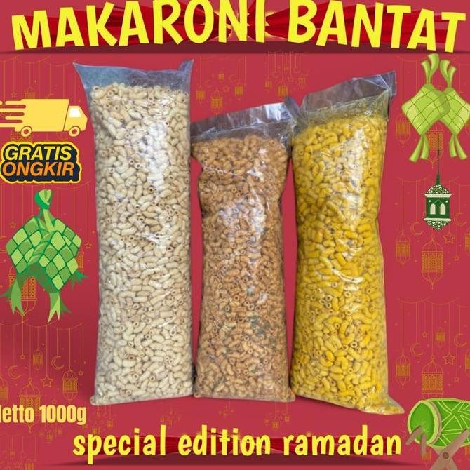 

MAKARONI KRESS BANTAT 4 VARIAN RASA Food Kering Cemilan