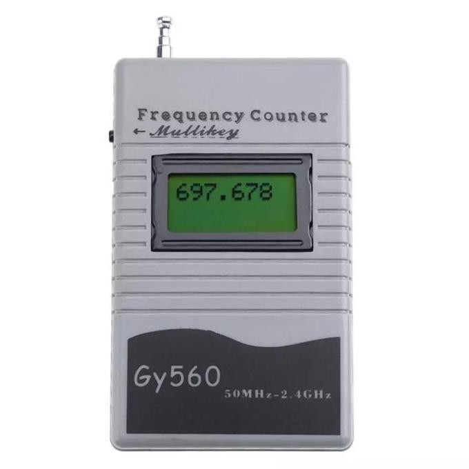 Digital Frekuensi Counter