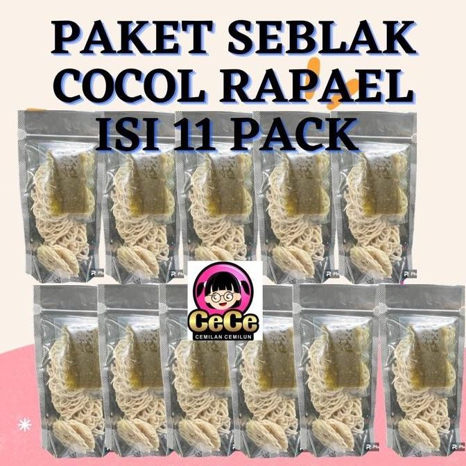 

Seblak cocol seblak ulek seblak viral seblak rafael isi 11 pack