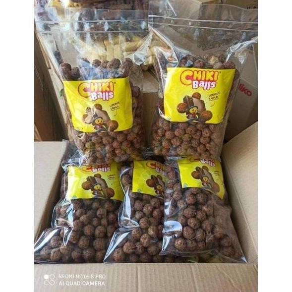 

Chiki Balls Termurah Rasa Keju Cokelat Ayam 200Gr