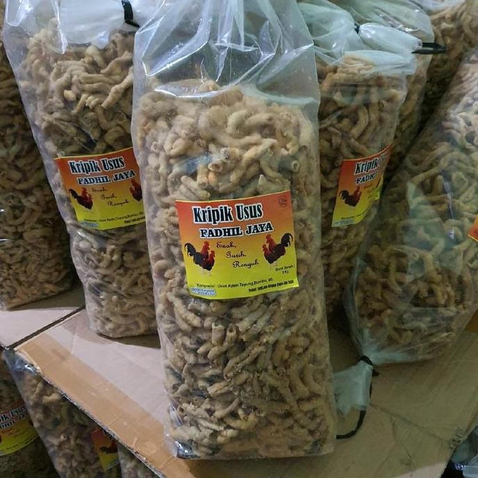

Usus Ayam Original Krispy 2kg