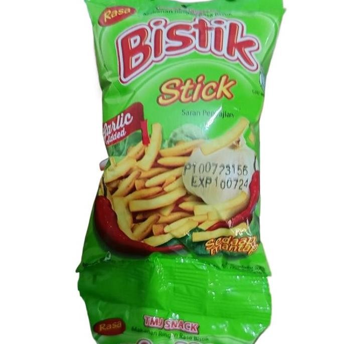 

Paket Bistik Dapat 4 Renceng Stik bawang 1 Renceng isi 10