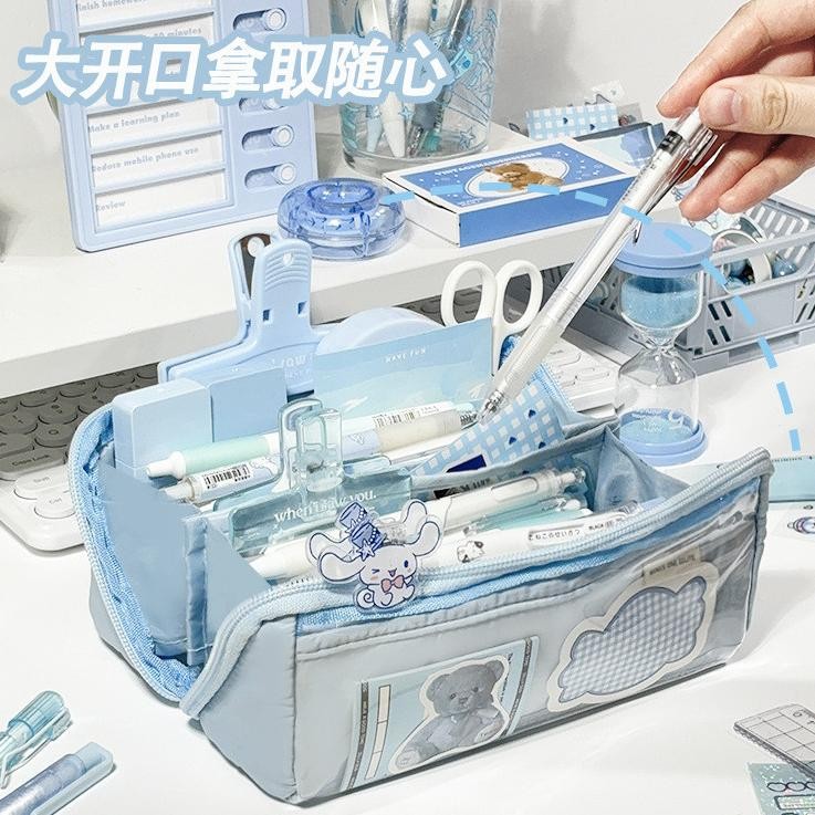 

Ga24 Tempat Alat Tulis Kotak Pensil Aesthetic Tas Penatempat Pencil Tas Pensil Kapasitas Besar Ga24