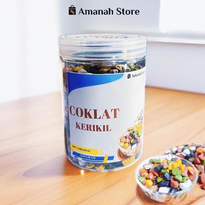 

Coklat Kerikil 500 Gram Coklat Arab Oleh2 haji dan umroh Cemilan Chocolate Manis Snacks