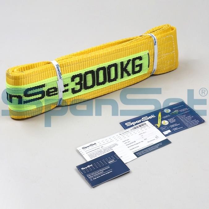 Webbing Sling Spanset 3 Ton x 4 Meter