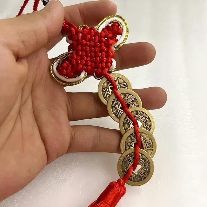 Koin China Asli Keberuntungan Koin Kuno Cina Gantungan Fengsui Koin Feng Shui