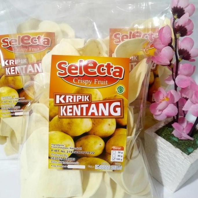 

Keripik Kentang Selecta Kota Batu